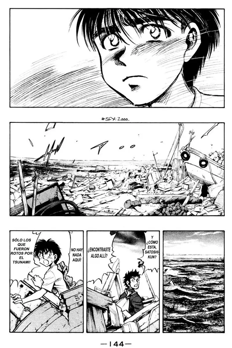 EX - Shounen Hyouryuu (1999) - Capítulo 19 - Página 9 - LectorTMOo