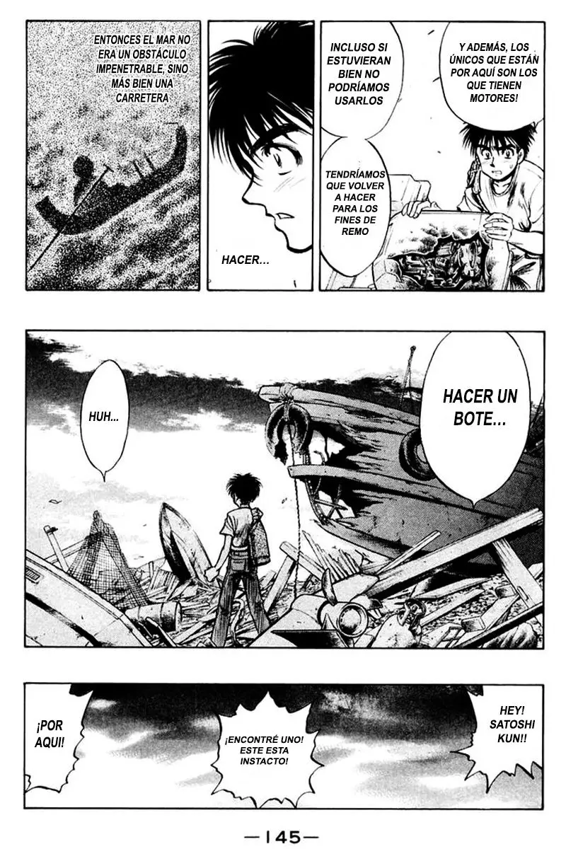 EX - Shounen Hyouryuu (1999) - Capítulo 19 - Página 10 - LectorTMOo