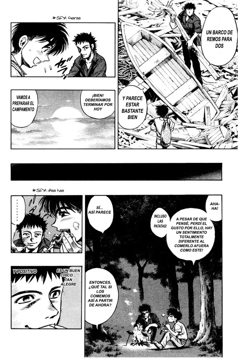 EX - Shounen Hyouryuu (1999) - Capítulo 19 - Página 11 - LectorTMOo