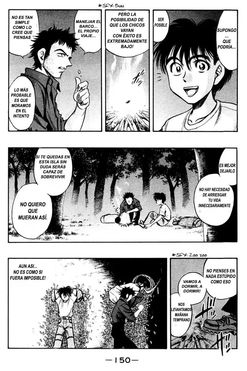 EX - Shounen Hyouryuu (1999) - Capítulo 19 - Página 15 - LectorTMOo