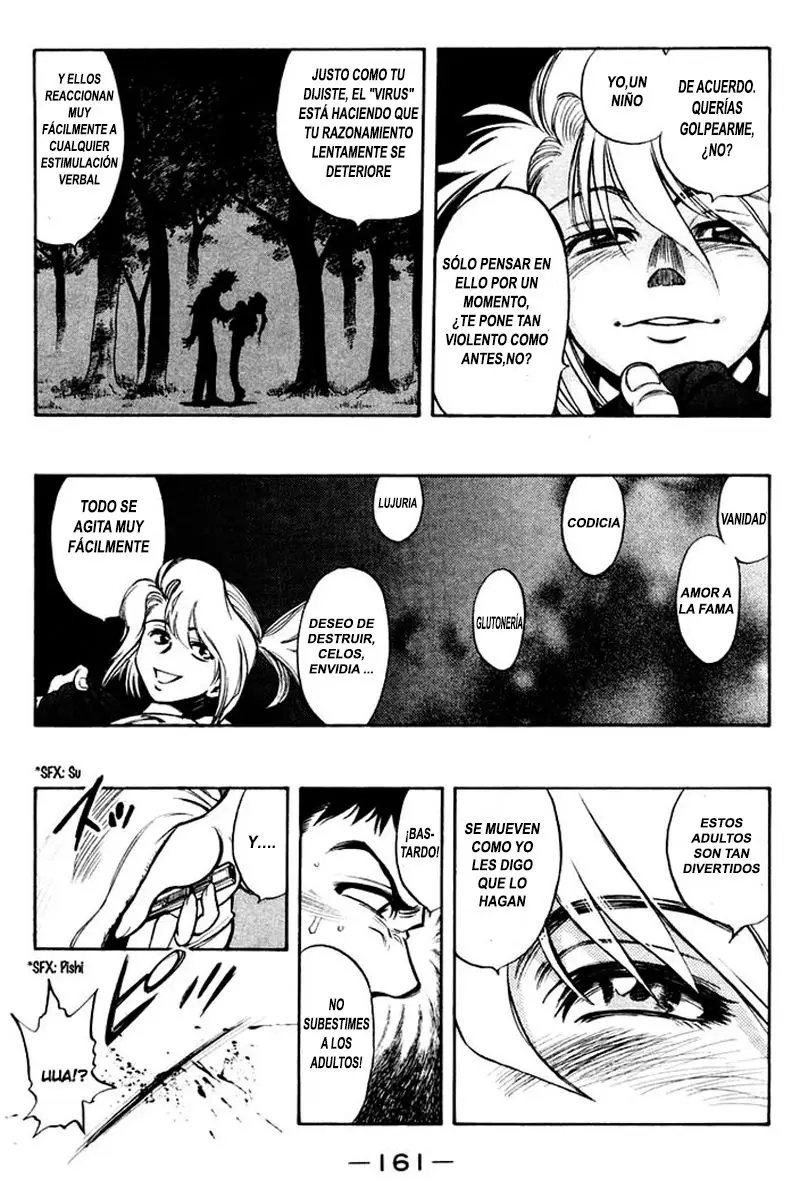 EX - Shounen Hyouryuu (1999) - Capítulo 19 - Página 26 - LectorTMOo