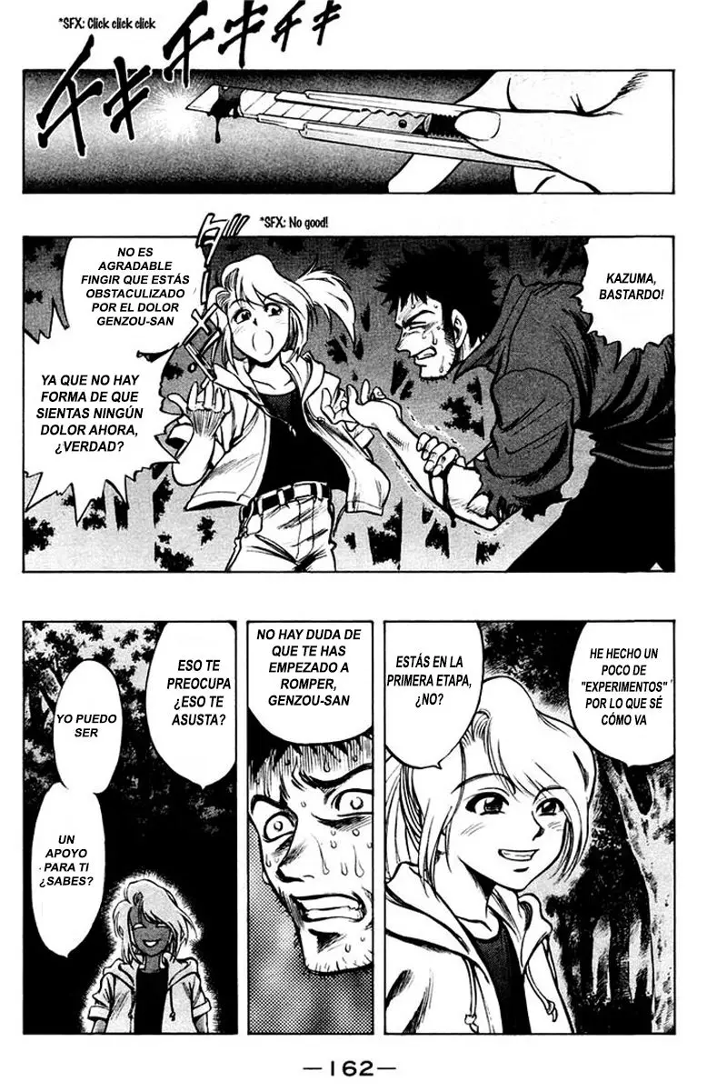 EX - Shounen Hyouryuu (1999) - Capítulo 19 - Página 27 - LectorTMOo