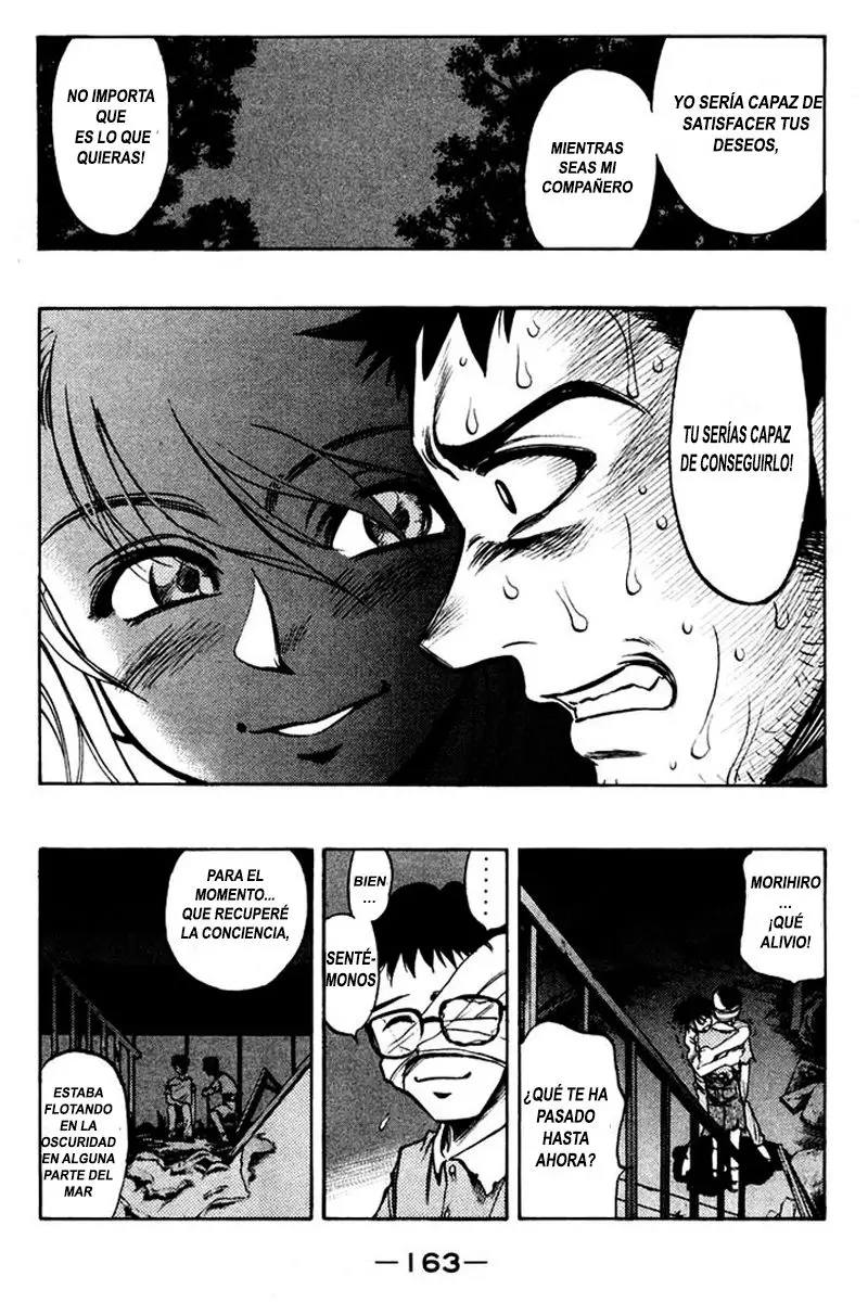 EX - Shounen Hyouryuu (1999) - Capítulo 19 - Página 28 - LectorTMOo