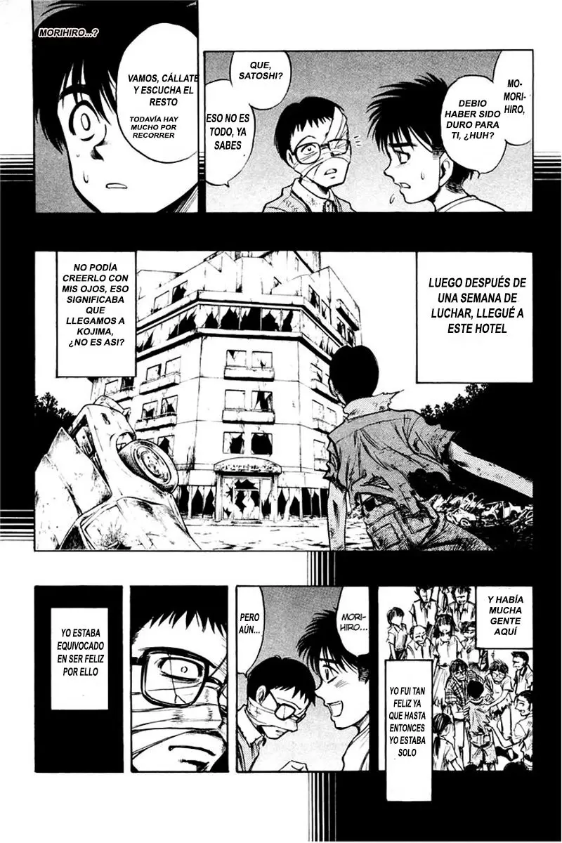 EX - Shounen Hyouryuu (1999) - Capítulo 19 - Página 30 - LectorTMOo