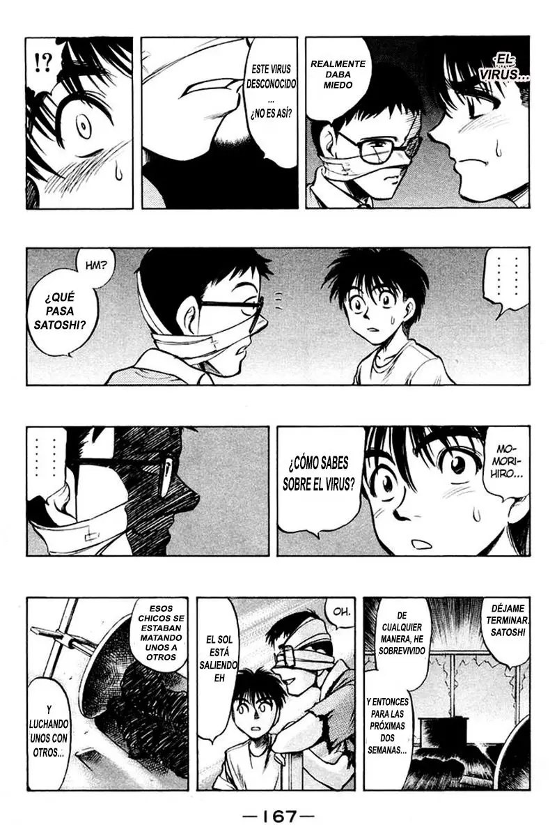 EX - Shounen Hyouryuu (1999) - Capítulo 19 - Página 32 - LectorTMOo
