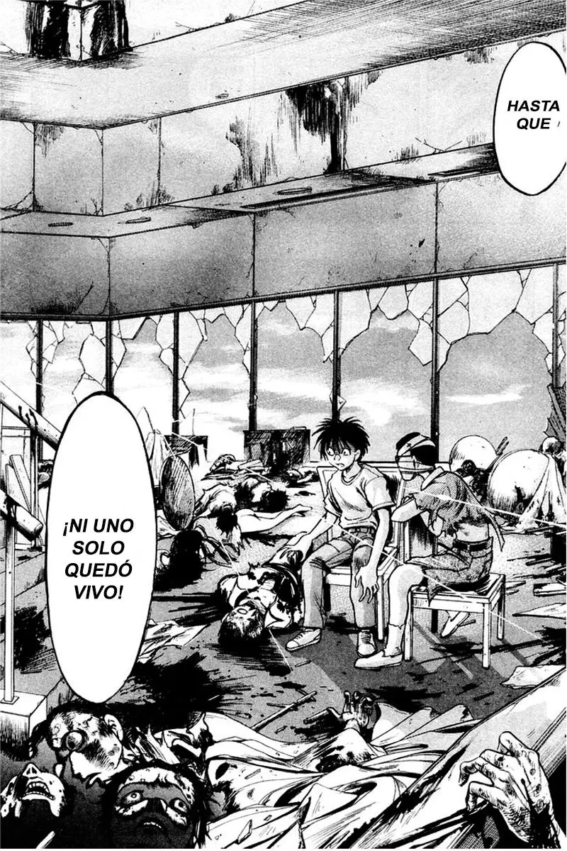 EX - Shounen Hyouryuu (1999) - Capítulo 19 - Página 33 - LectorTMOo