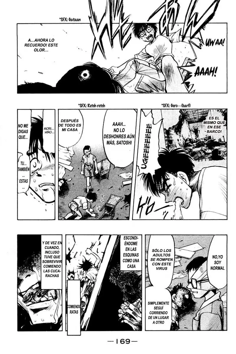 EX - Shounen Hyouryuu (1999) - Capítulo 19 - Página 34 - LectorTMOo