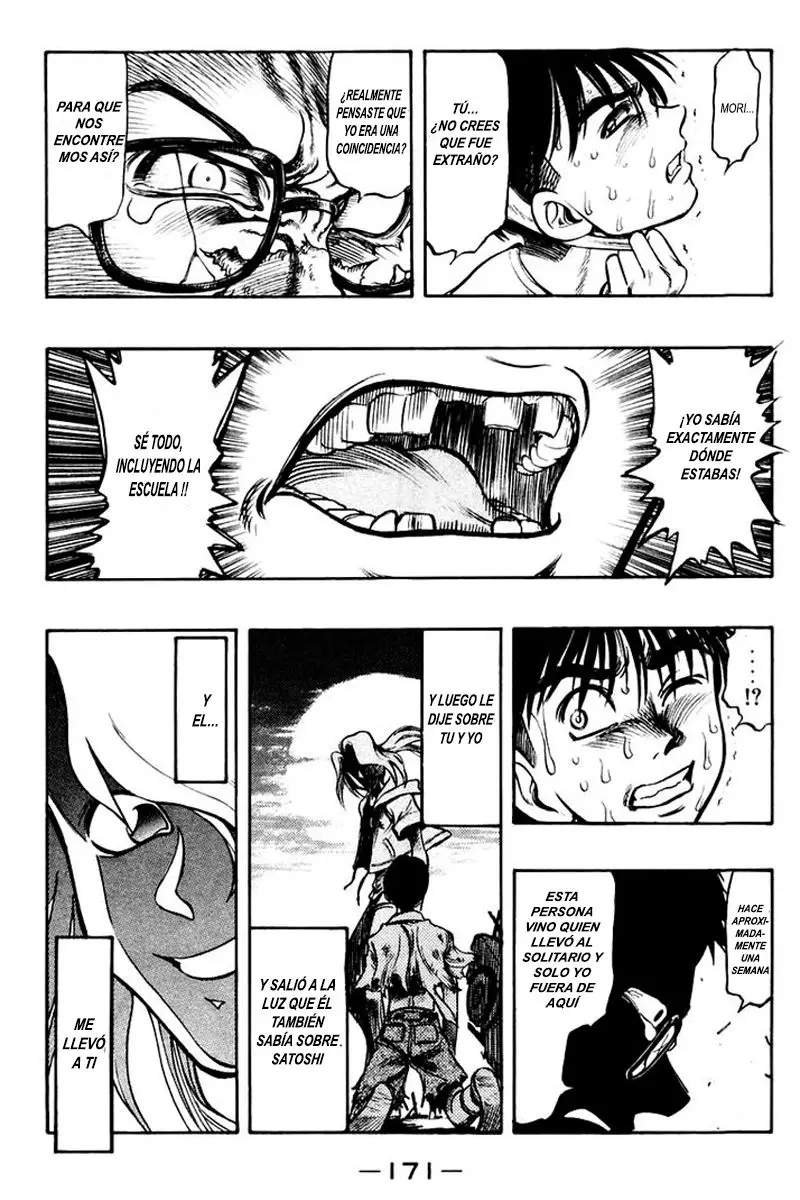 EX - Shounen Hyouryuu (1999) - Capítulo 19 - Página 36 - LectorTMOo