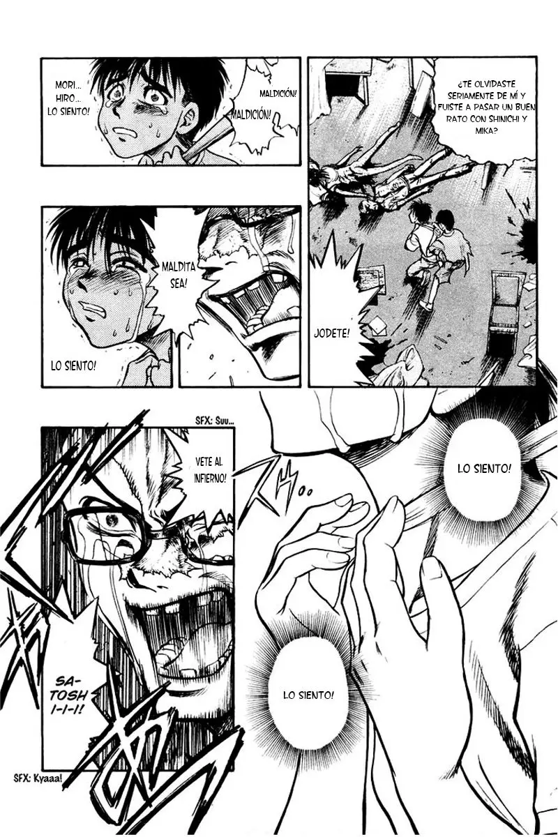 EX - Shounen Hyouryuu (1999) - Capítulo 20 - Página 4 - LectorTMOo