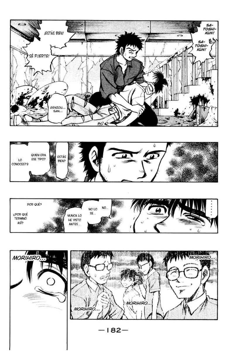 EX - Shounen Hyouryuu (1999) - Capítulo 20 - Página 7 - LectorTMOo