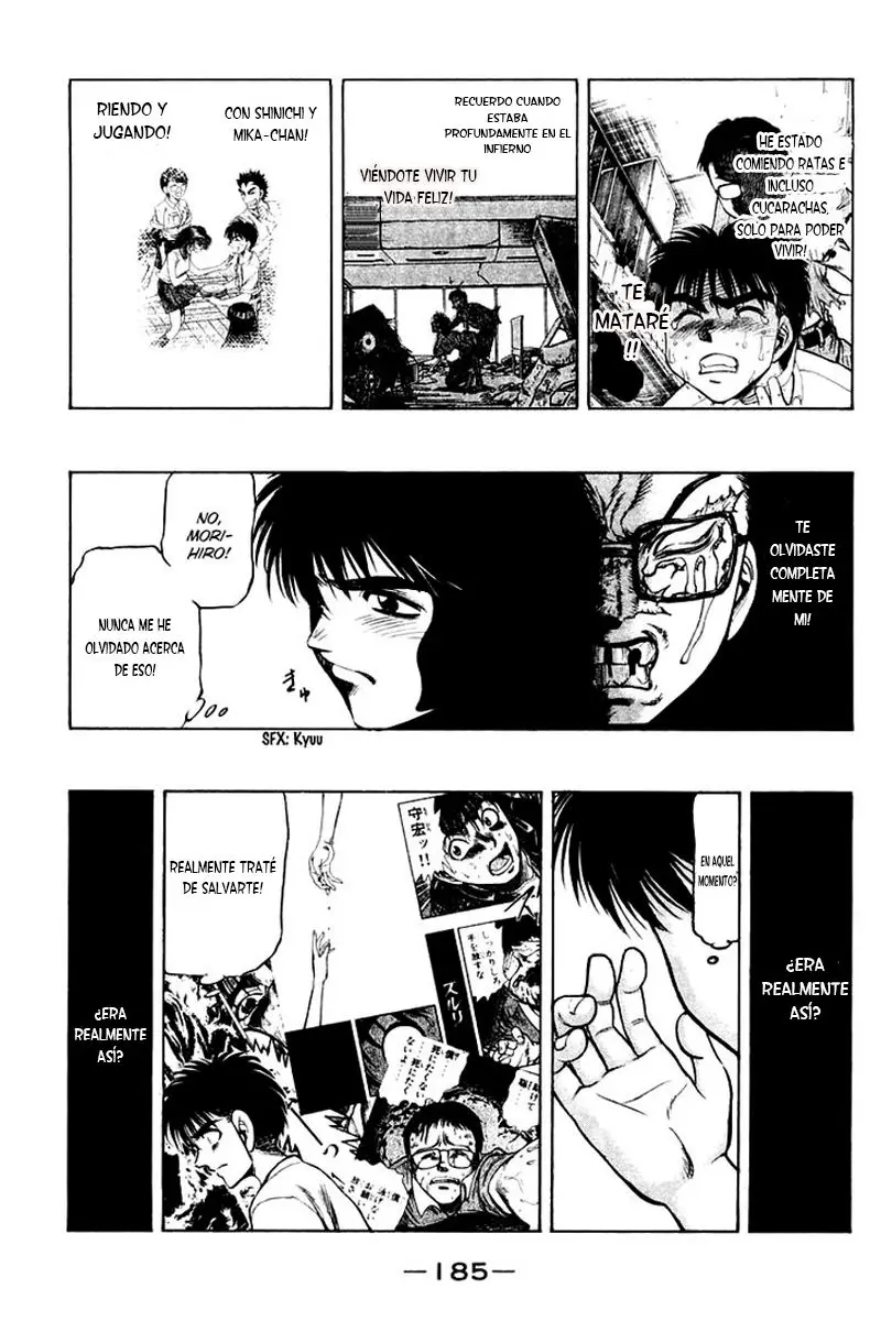 EX - Shounen Hyouryuu (1999) - Capítulo 20 - Página 10 - LectorTMOo
