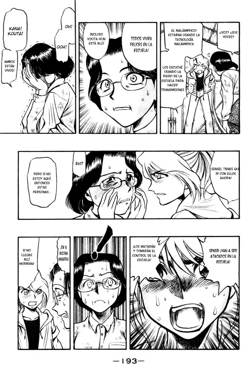 EX - Shounen Hyouryuu (1999) - Capítulo 20 - Página 18 - LectorTMOo
