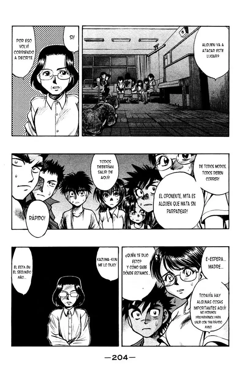 EX - Shounen Hyouryuu (1999) - Capítulo 20 - Página 29 - LectorTMOo