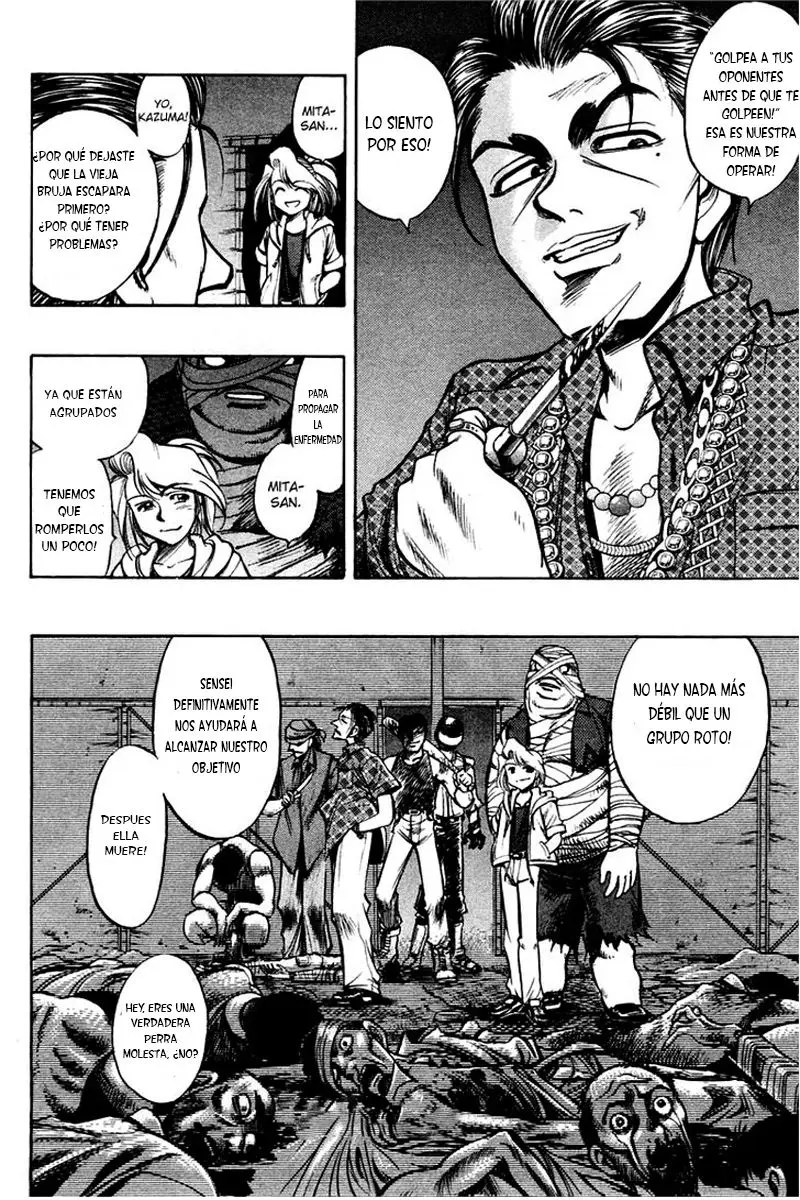 EX - Shounen Hyouryuu (1999) - Capítulo 20 - Página 31 - LectorTMOo
