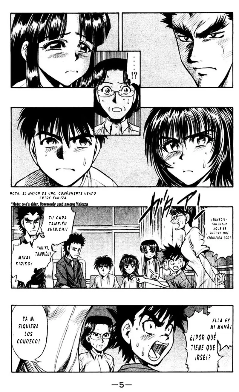 EX - Shounen Hyouryuu (1999) - Capítulo 21 - Página 6 - LectorTMOo