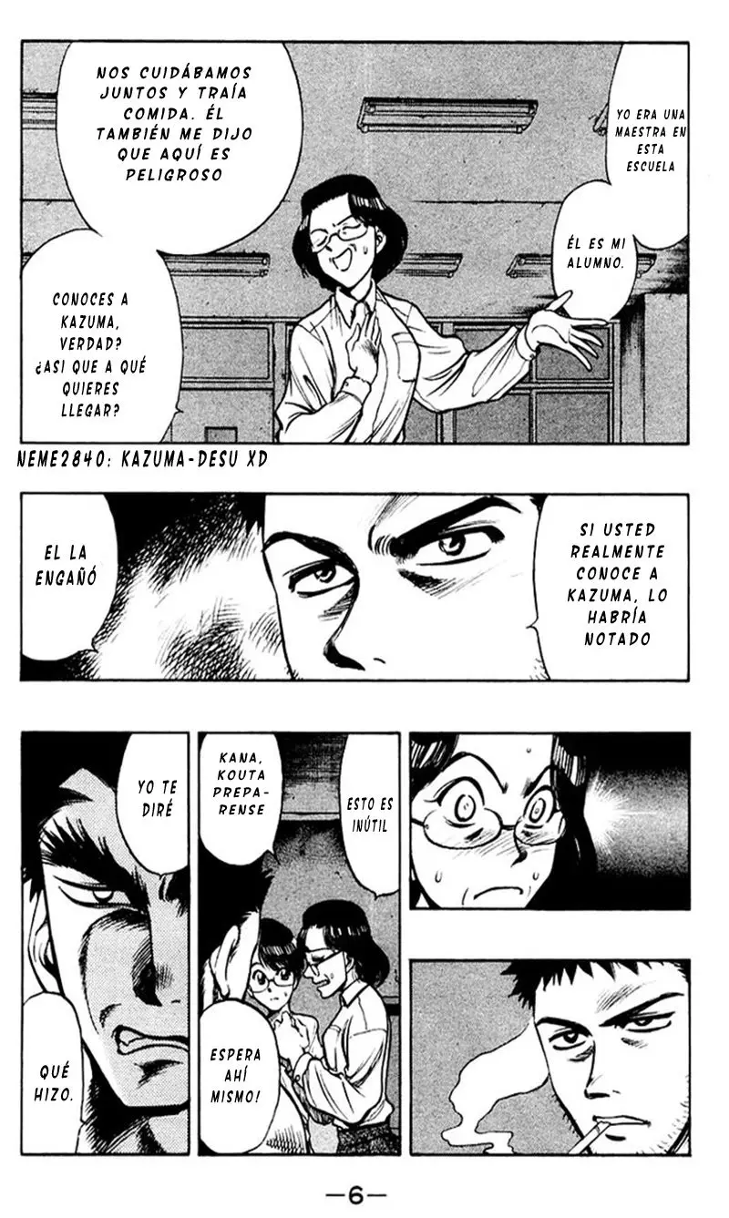 EX - Shounen Hyouryuu (1999) - Capítulo 21 - Página 7 - LectorTMOo