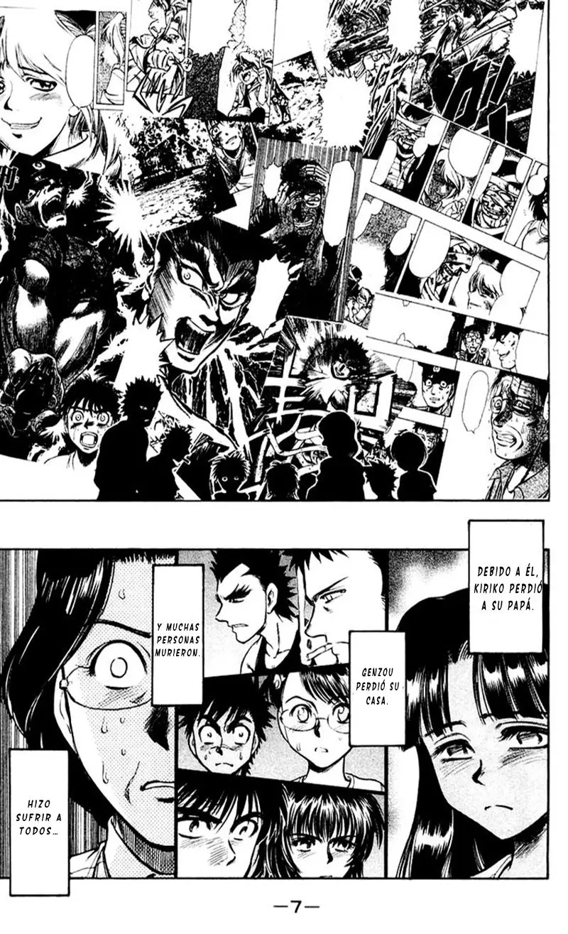EX - Shounen Hyouryuu (1999) - Capítulo 21 - Página 8 - LectorTMOo