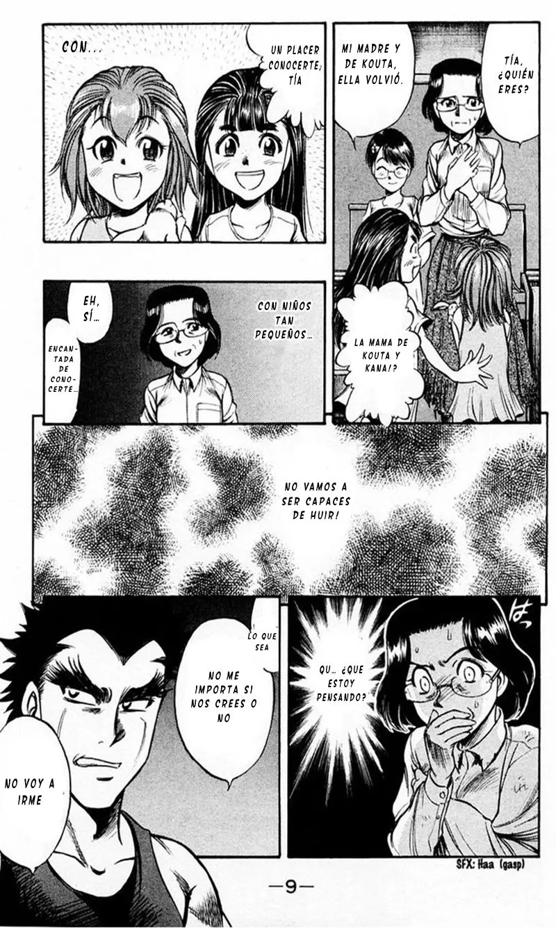 EX - Shounen Hyouryuu (1999) - Capítulo 21 - Página 10 - LectorTMOo