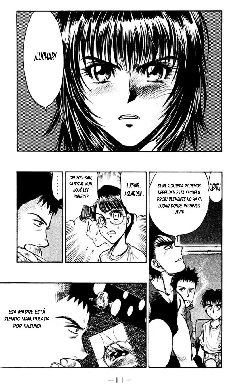 EX - Shounen Hyouryuu (1999) - Capítulo 21 - Página 12 - LectorTMOo