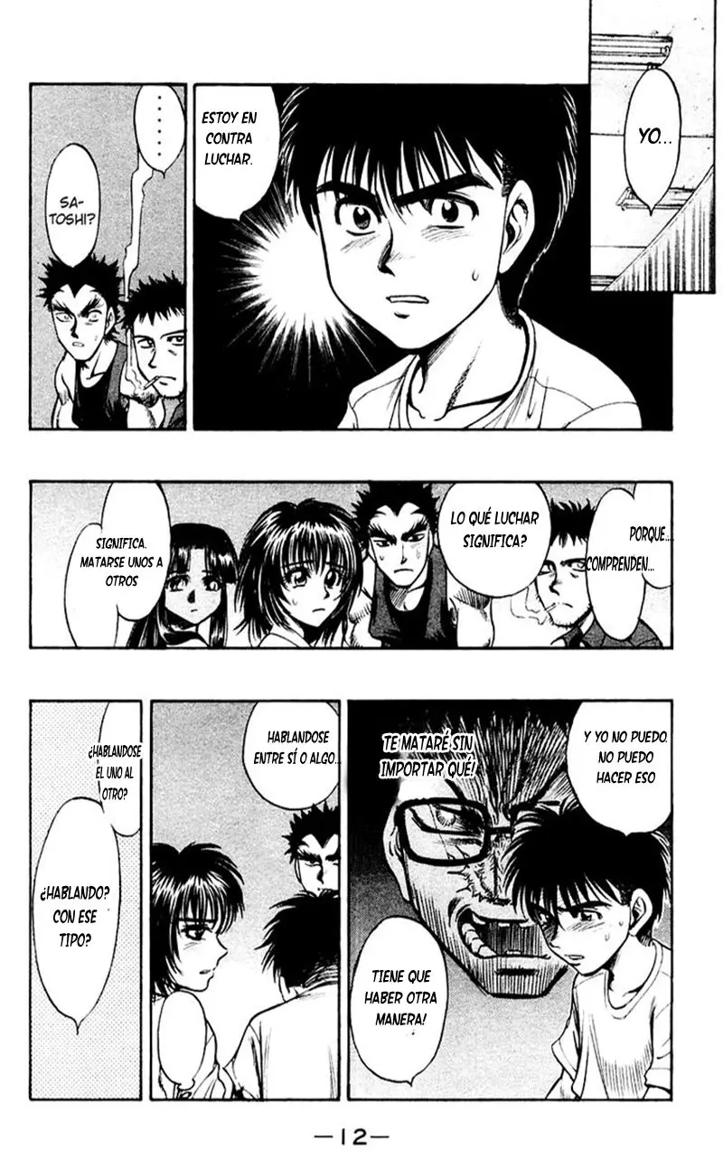 EX - Shounen Hyouryuu (1999) - Capítulo 21 - Página 13 - LectorTMOo