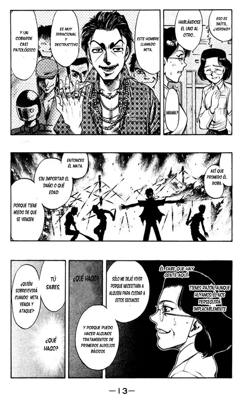 EX - Shounen Hyouryuu (1999) - Capítulo 21 - Página 14 - LectorTMOo
