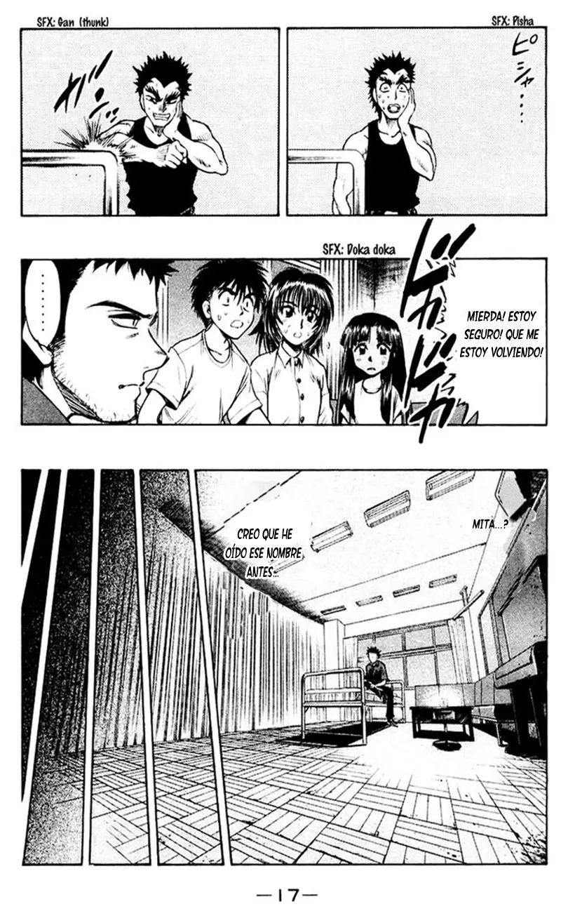 EX - Shounen Hyouryuu (1999) - Capítulo 21 - Página 18 - LectorTMOo