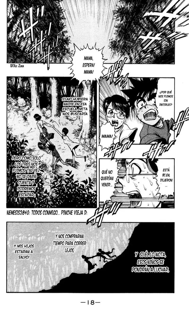 EX - Shounen Hyouryuu (1999) - Capítulo 21 - Página 19 - LectorTMOo