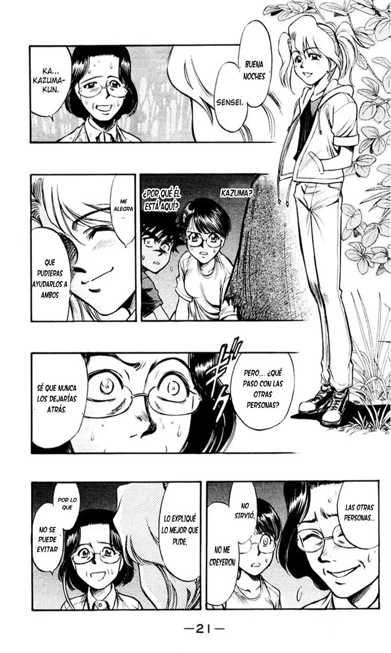 EX - Shounen Hyouryuu (1999) - Capítulo 21 - Página 22 - LectorTMOo