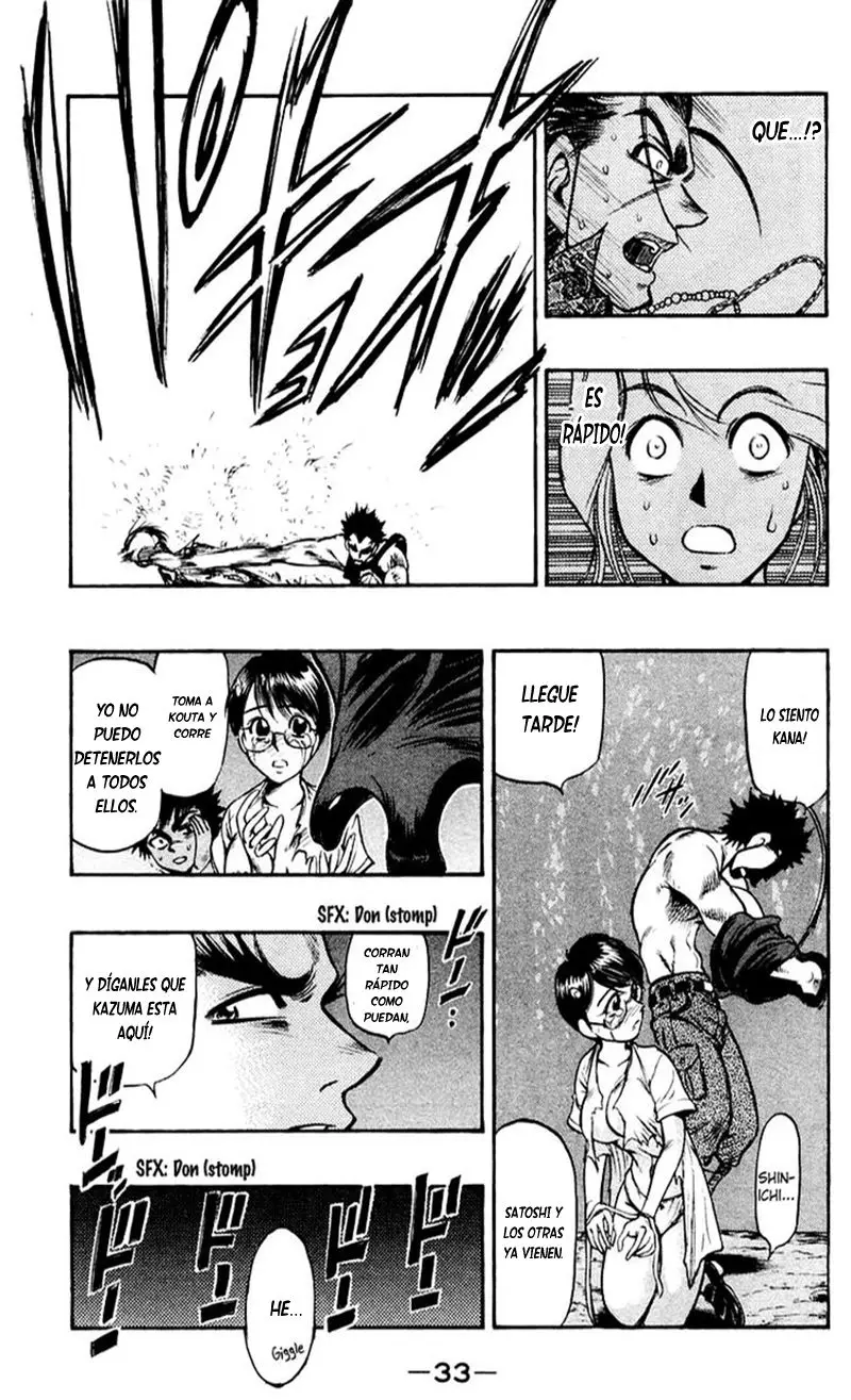 EX - Shounen Hyouryuu (1999) - Capítulo 21 - Página 34 - LectorTMOo