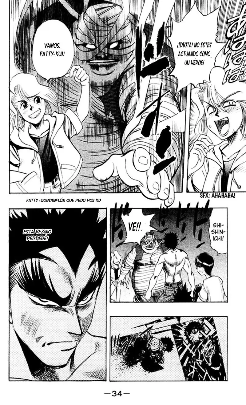 EX - Shounen Hyouryuu (1999) - Capítulo 21 - Página 35 - LectorTMOo