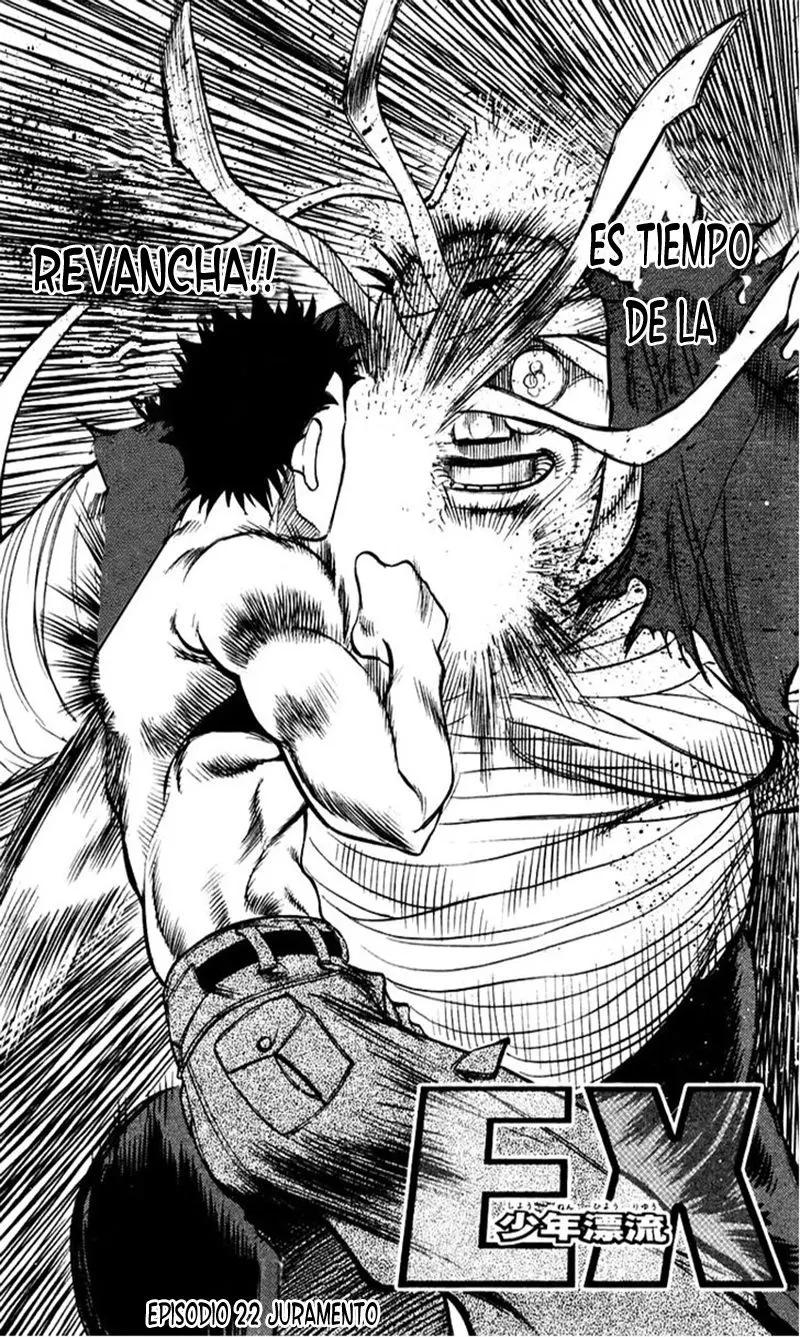 EX - Shounen Hyouryuu (1999) - Capítulo 22 - Página 3 - LectorTMOo