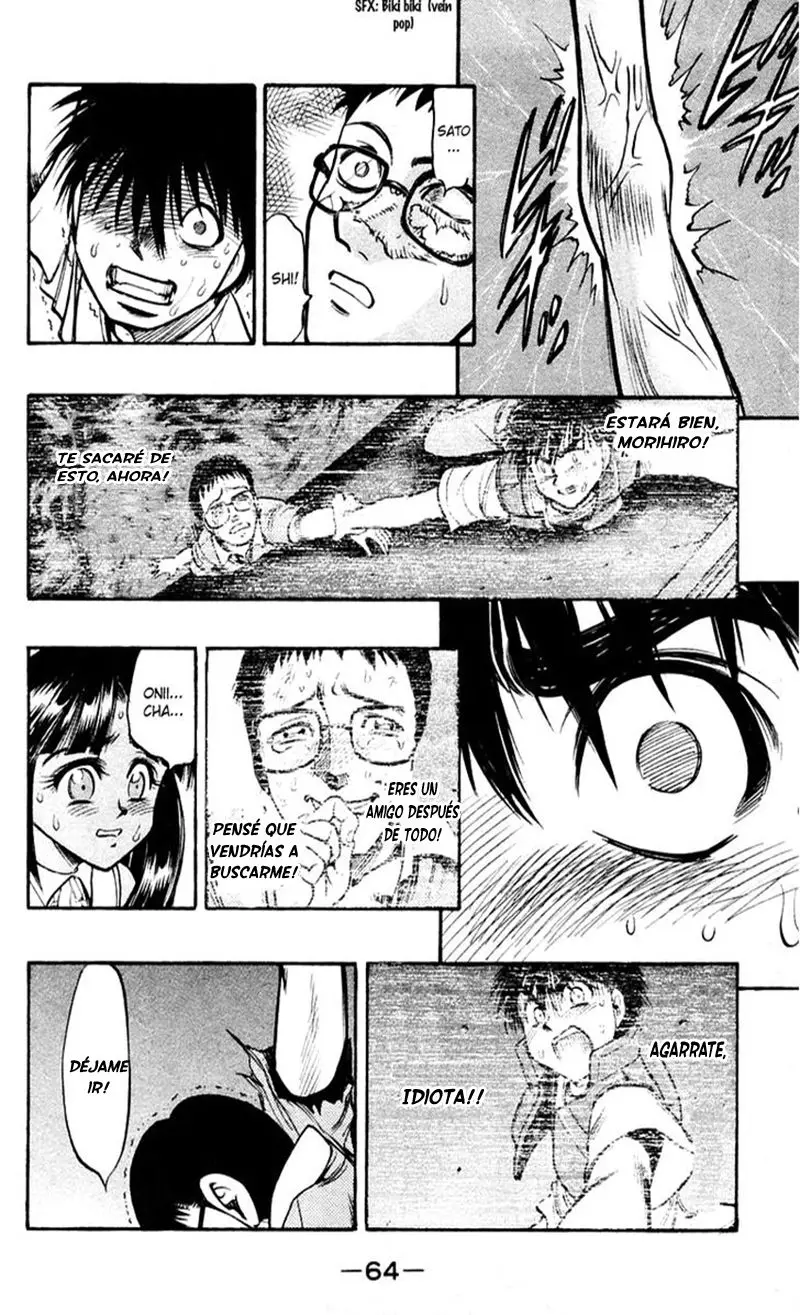 EX - Shounen Hyouryuu (1999) - Capítulo 22 - Página 29 - LectorTMOo