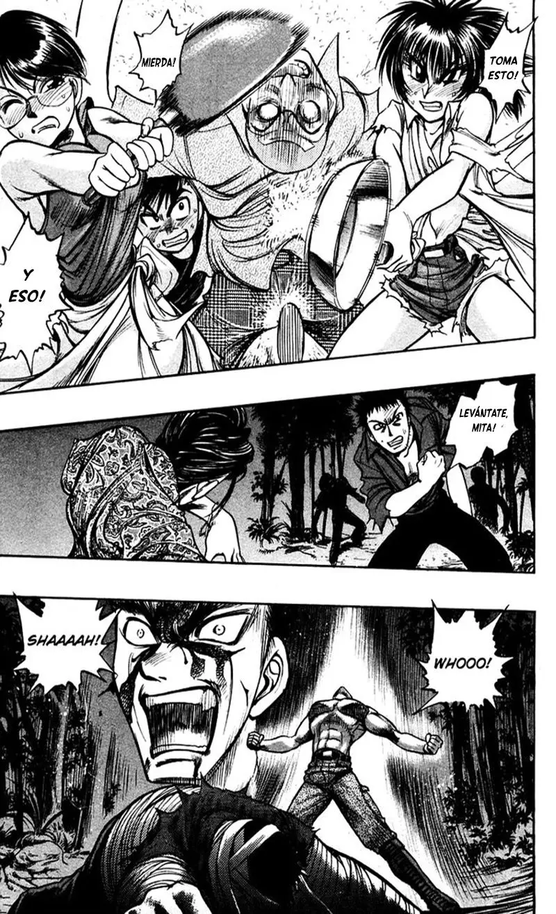 EX - Shounen Hyouryuu (1999) - Capítulo 22 - Página 34 - LectorTMOo