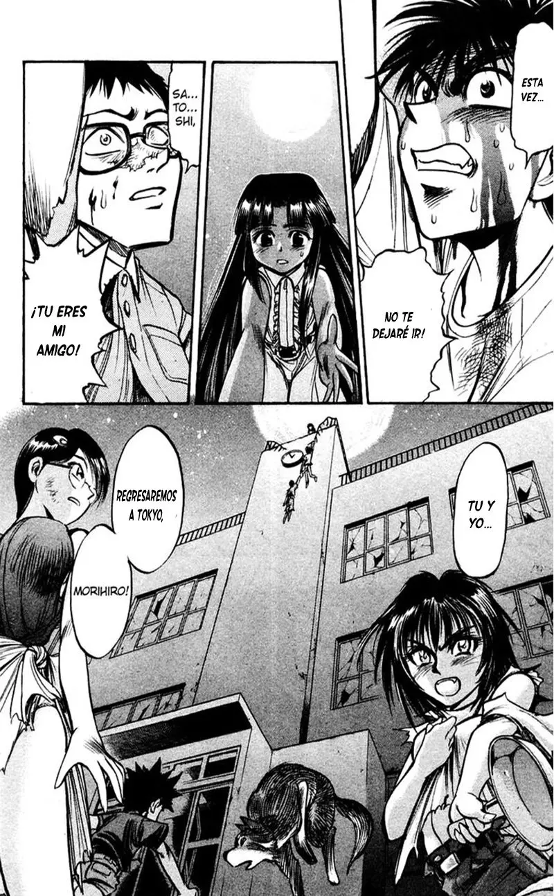 EX - Shounen Hyouryuu (1999) - Capítulo 22 - Página 35 - LectorTMOo