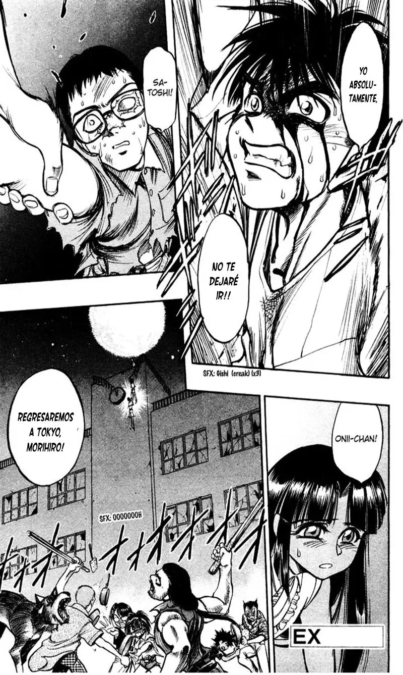 EX - Shounen Hyouryuu (1999) - Capítulo 22 - Página 36 - LectorTMOo