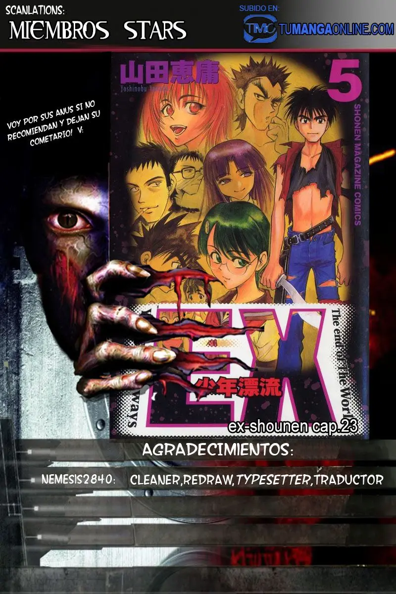 EX - Shounen Hyouryuu (1999) - Capítulo 23 - Página 1 - LectorTMOo