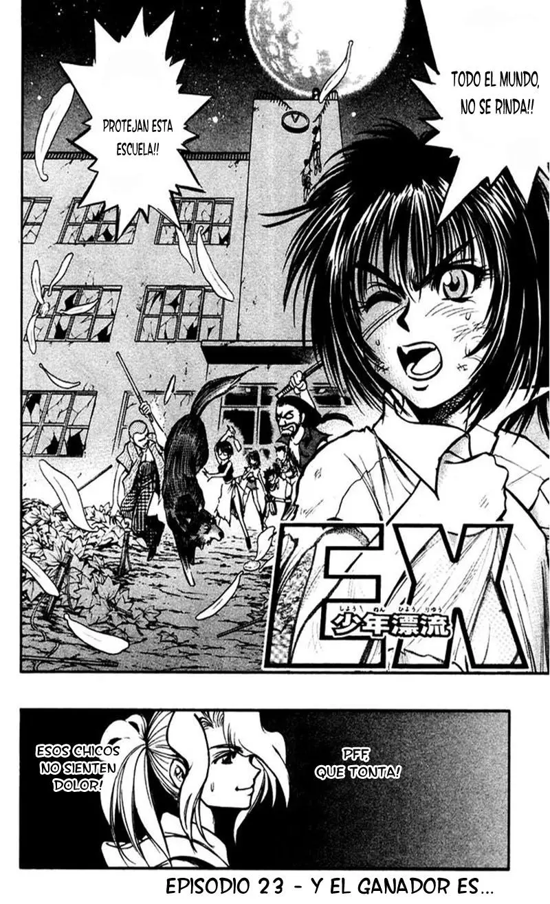 EX - Shounen Hyouryuu (1999) - Capítulo 23 - Página 2 - LectorTMOo
