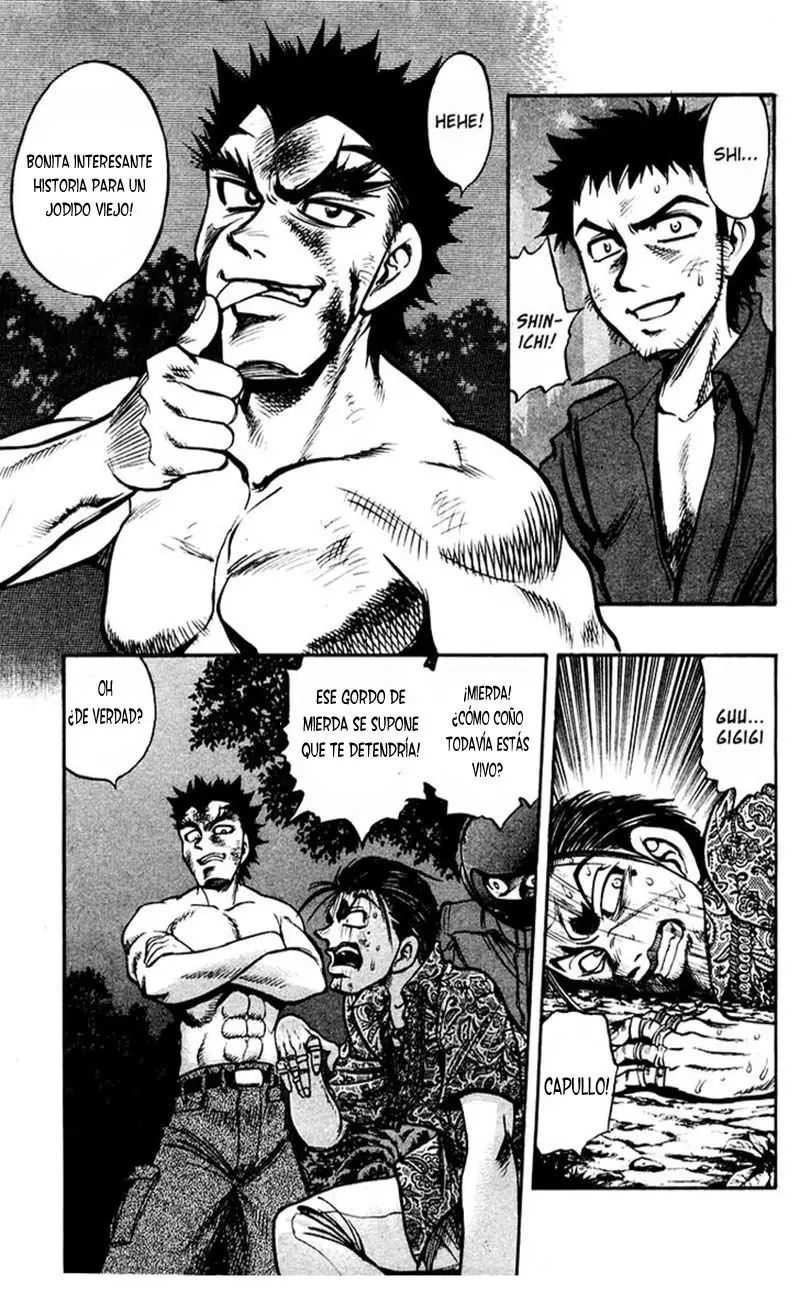 EX - Shounen Hyouryuu (1999) - Capítulo 23 - Página 6 - LectorTMOo