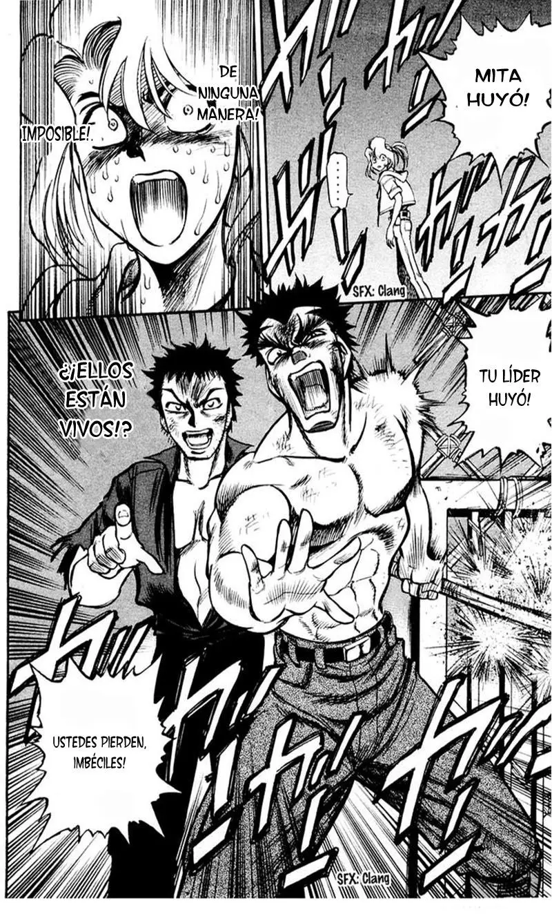 EX - Shounen Hyouryuu (1999) - Capítulo 23 - Página 9 - LectorTMOo