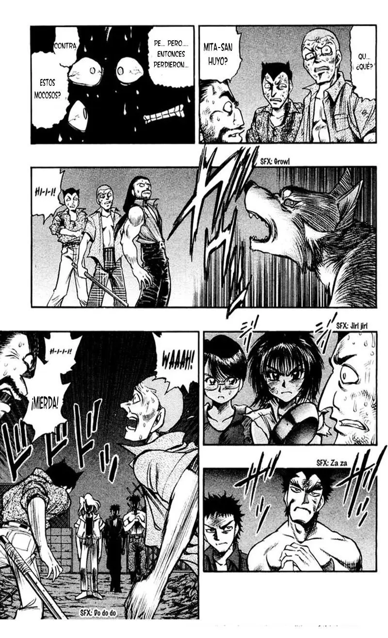 EX - Shounen Hyouryuu (1999) - Capítulo 23 - Página 10 - LectorTMOo