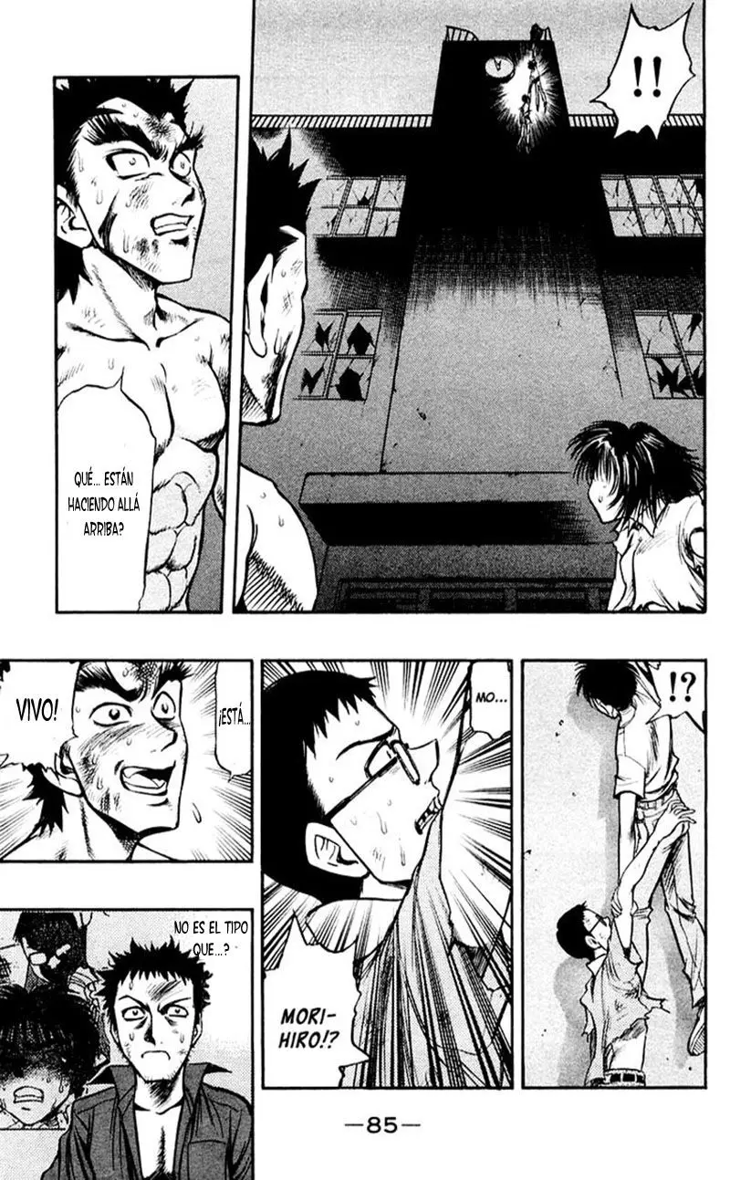 EX - Shounen Hyouryuu (1999) - Capítulo 23 - Página 14 - LectorTMOo