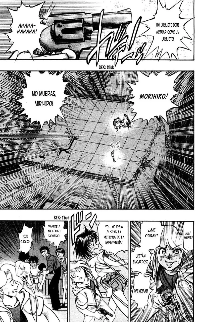 EX - Shounen Hyouryuu (1999) - Capítulo 23 - Página 26 - LectorTMOo