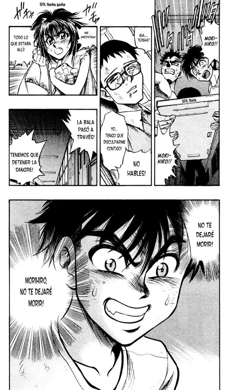 EX - Shounen Hyouryuu (1999) - Capítulo 23 - Página 31 - LectorTMOo
