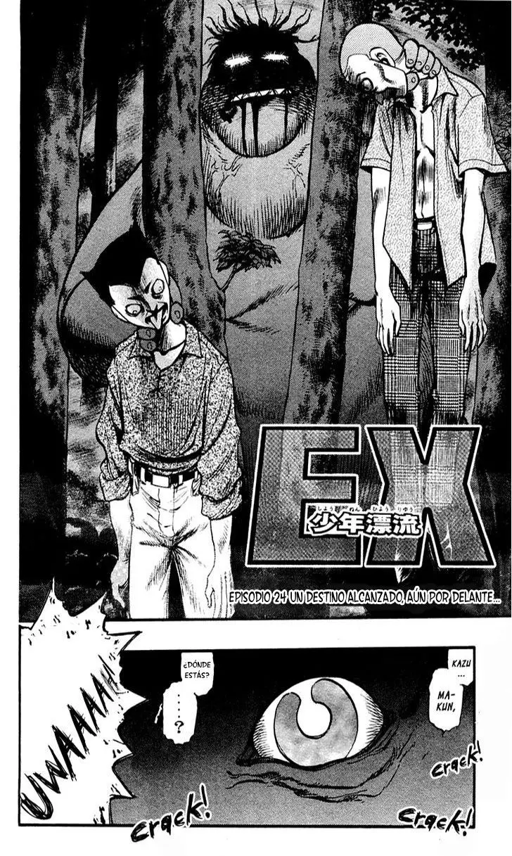 EX - Shounen Hyouryuu (1999) - Capítulo 24 - Página 3 - LectorTMOo
