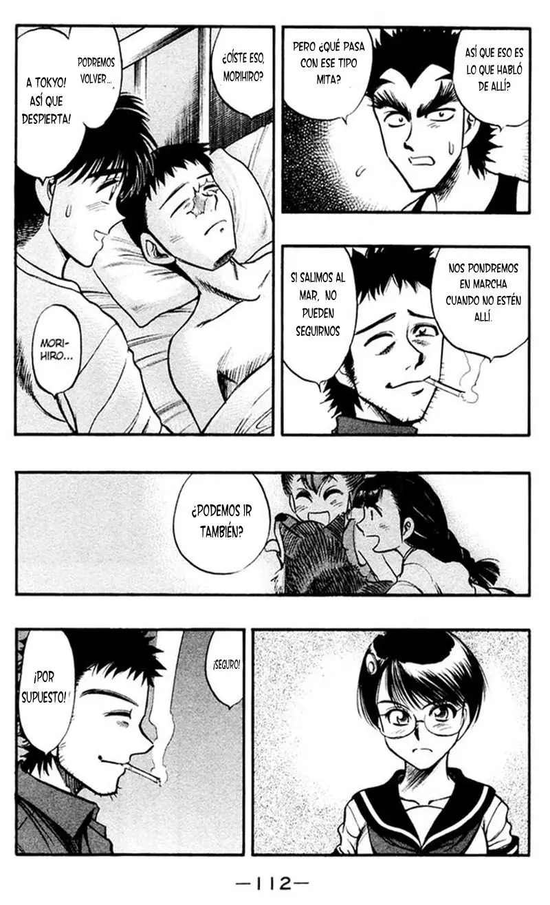 EX - Shounen Hyouryuu (1999) - Capítulo 24 - Página 11 - LectorTMOo