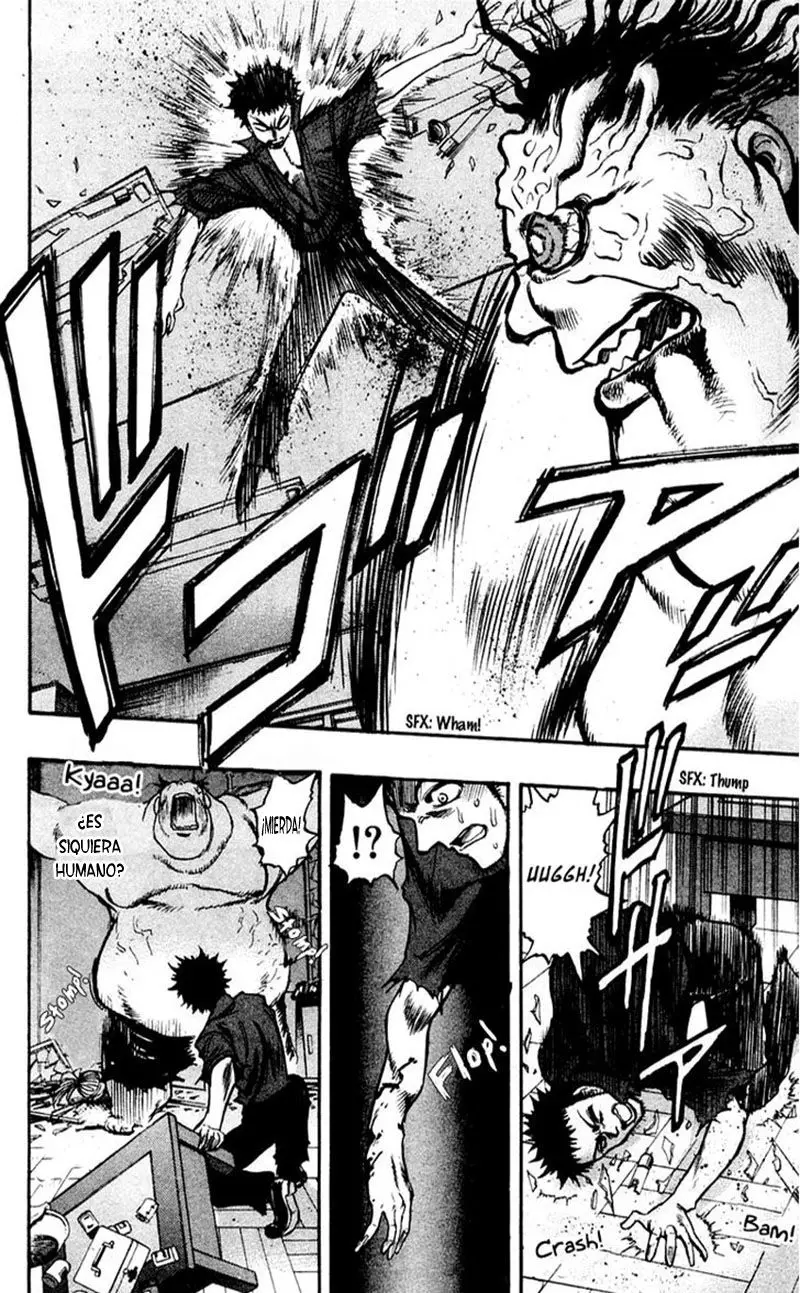 EX - Shounen Hyouryuu (1999) - Capítulo 24 - Página 21 - LectorTMOo