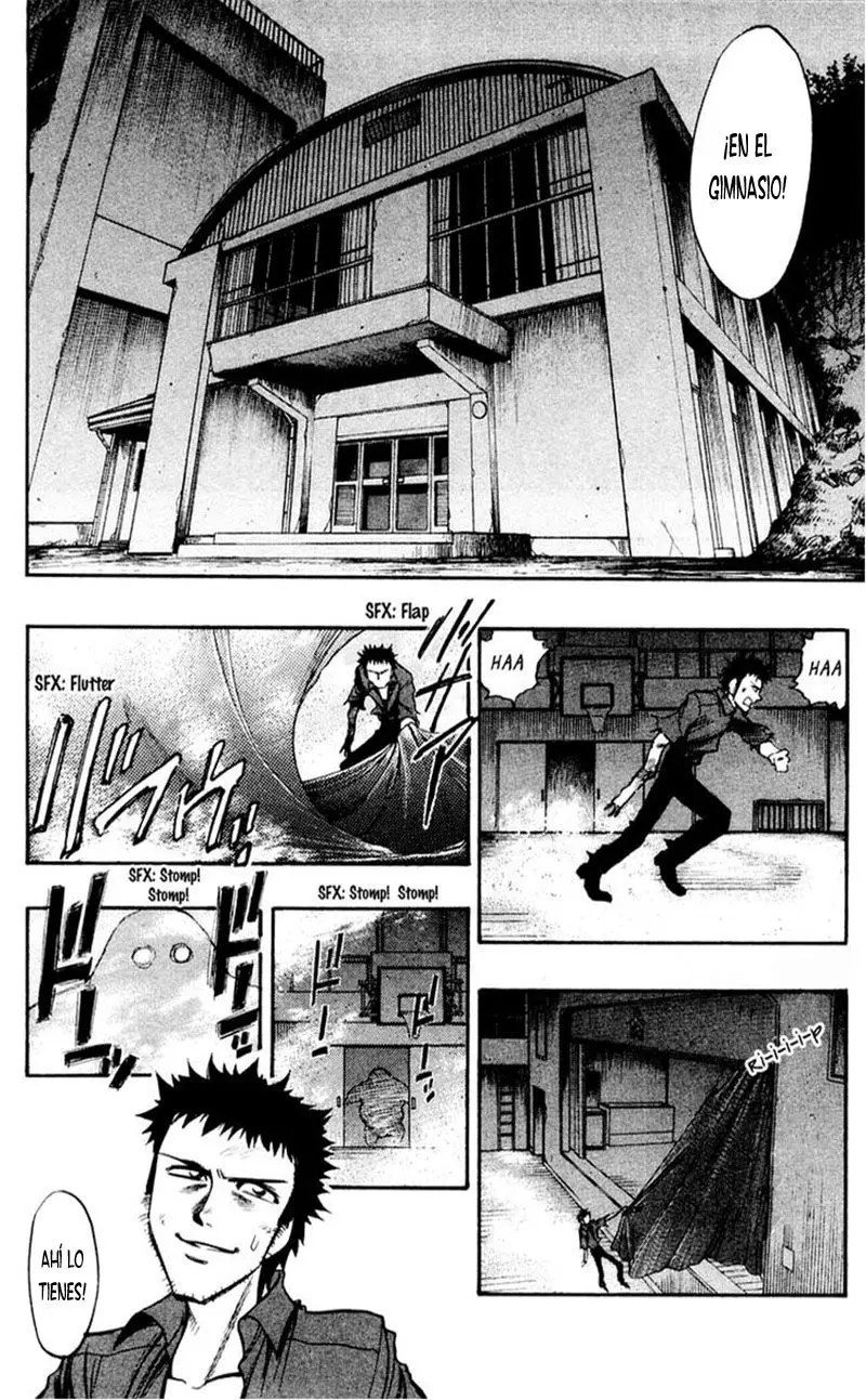 EX - Shounen Hyouryuu (1999) - Capítulo 24 - Página 25 - LectorTMOo