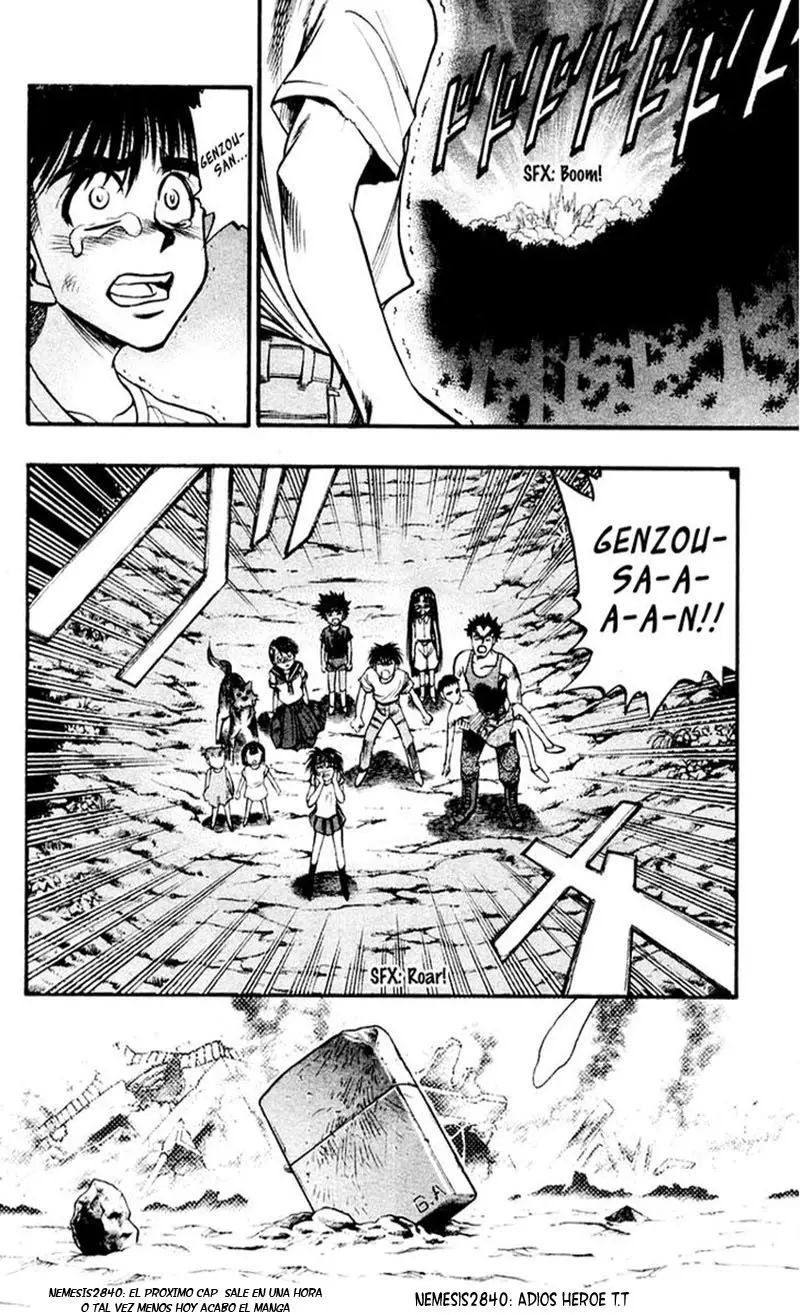 EX - Shounen Hyouryuu (1999) - Capítulo 24 - Página 32 - LectorTMOo