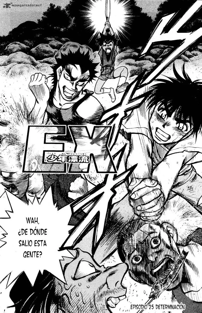 EX - Shounen Hyouryuu (1999) - Capítulo 25 - Página 3 - LectorTMOo