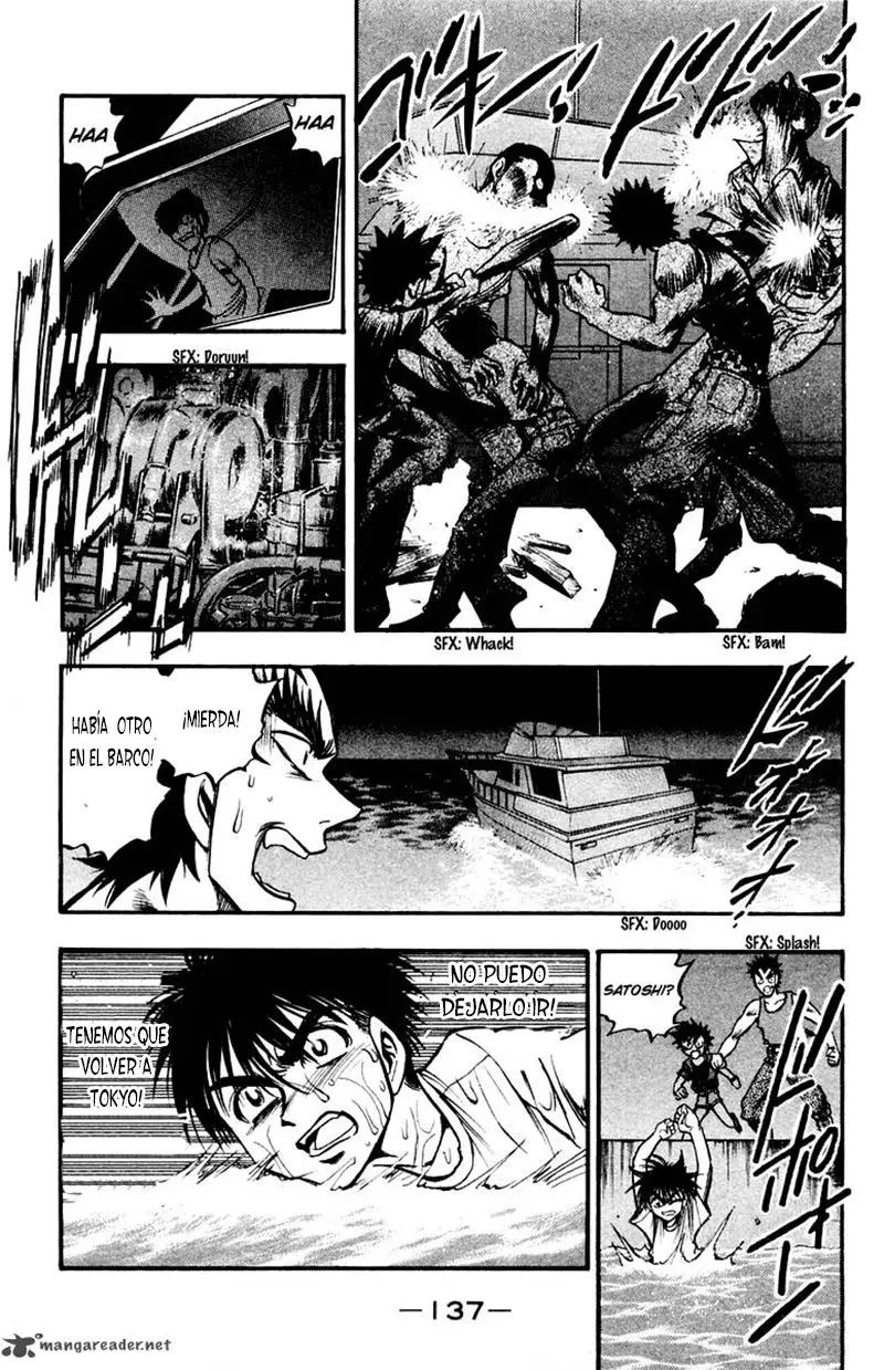 EX - Shounen Hyouryuu (1999) - Capítulo 25 - Página 4 - LectorTMOo